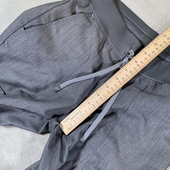 Fabletics Scrub Pants‎ Womens XS Gray High-Rise On-Call Jogger Drawstring EUC - Picture 6 of 12